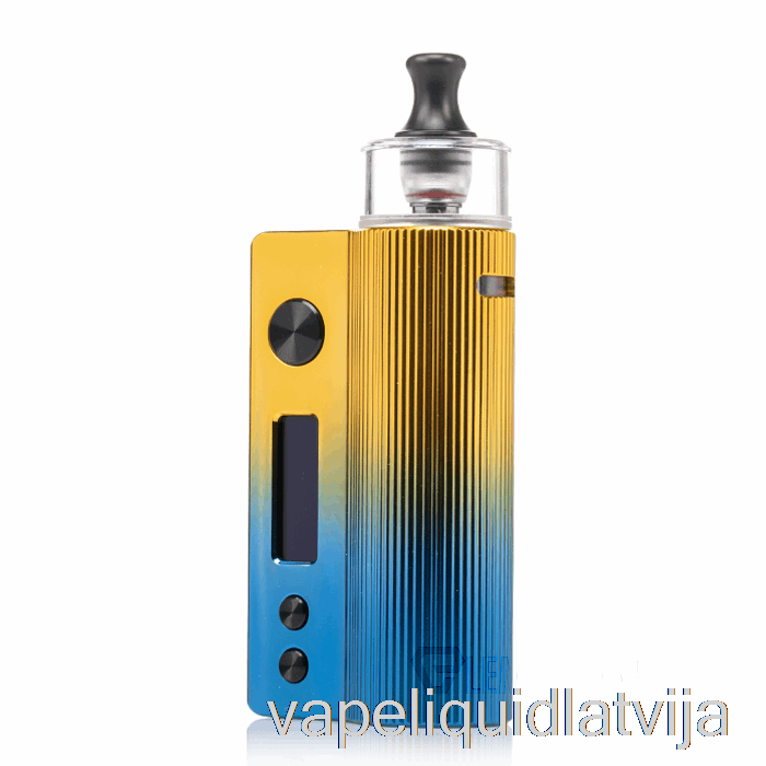 Vandy Vape Nox 60w Pod Komplekts Dawn Dzeltens Zils Vape šķidrums